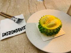 猫山王榴莲芝士-玲婧胡同·生日蛋糕·餐厅(嘉里城店)