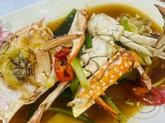 姜葱炒蟹-众味海鲜大排档·活海鲜·潮汕味(南澳店)