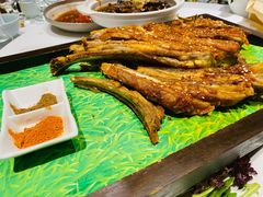 巴特尔烤羊排-宝轩渔府·老字号海鲜·正宗津菜(水上店)