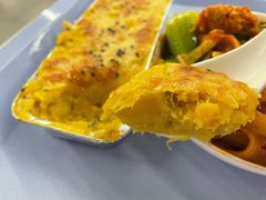 芝士焗红薯-北大家园食堂