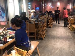 大堂-蜀九香火锅(玉林店)