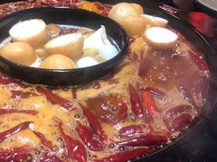 -渝大狮毛肚老火锅(普陀店)