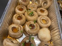 锡纸蘑菇-老虎滩大连海鲜烧烤(建邺云锦路总店)