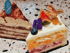 水果蛋糕切块-欢饮(王府井总店)