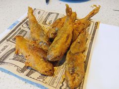 -蚝堡·生蚝海鲜烧烤物种起源•海肠捞饭(刘公岛店)