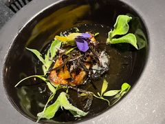 香煎鹅肝配新鲜生蚝-AZUL by FUEL蓝色·法式酒馆(琶醍店)