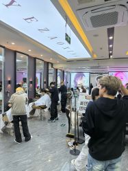 -藤野造型烫染·漂发