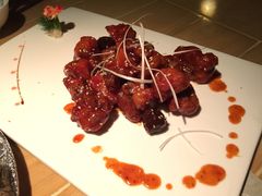 话梅排骨-老船坞餐厅(北京亚洲大酒店 )