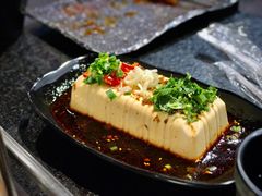 冰镇嫩豆腐-白玉·朝鲜族烤串(南山店)