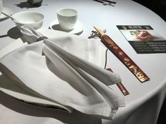 餐具摆设-新同乐鱼翅酒家(美丽华店)