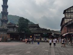 -崇州市街子古镇