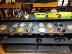 自助调料区-火炉旺烤肉啤酒屋(沈北创始店)