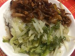 洋葱肉丝盖浇饭-辣肉面大王(天平路店)