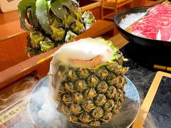 菠萝渍卡鲁比-极焰·烧肉刺身放题(天河领展广场店)