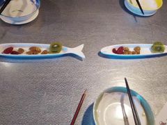 -探鱼·鲜青椒爽麻烤鱼(苏宁广场店)