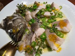 青青椒麻龙胆鱼-CHIC1699远洋私厨