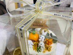 -勒甜LO CHO·定制低糖代糖纯动物奶油生日蛋糕(新开路店)