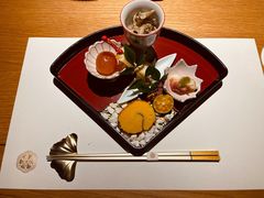 和风前菜三拼-鮨秋·柳营