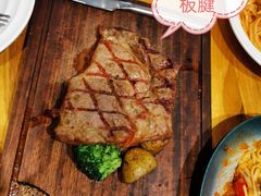 澳洲精选牛板腱配薯菜-森Some Fusion(荔湾店)