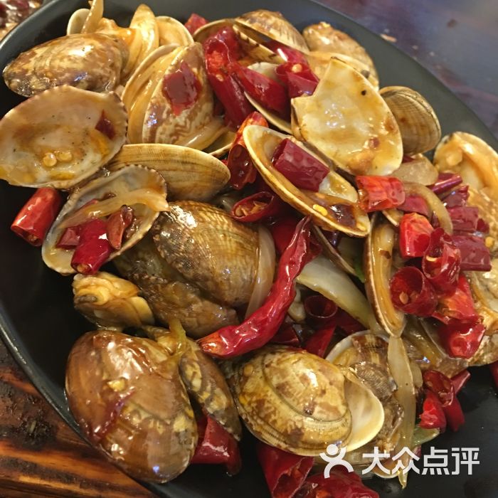 鼻祖麻辣小龙虾露肉花蚬子图片 - 第2张