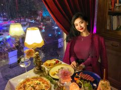 -花·fleur古董西餐厅(西城夜未央店)