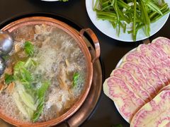 -银同牦牛肉火锅