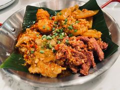 -浩海火烧云傣家菜(蓝港店)