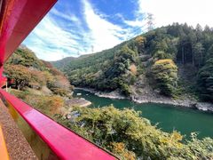 -岚山嵯峨野观光小火车