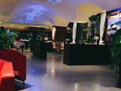 大堂-锦江宾馆-锦悦西餐厅
