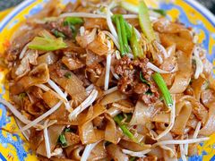 干炒牛河-大吉利·潮汕鲜牛肉火锅(河西店)