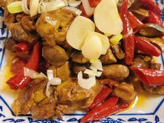 爆炒鸽杂-天羽烤乳鸽店(财大家属院店)