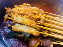 -宝记烧烤·碳锅羊肉·羊蝎子火锅·夜食社(文体路创始店)