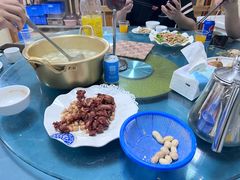 姜葱拌猪肚-洞背山庄(洞背院区式管理小区店)