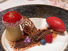 香草草莓蘑菇-Le Bistrot de Racine