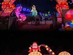 -欢乐海岸椰林沙滩-2025湾区超级灯会
