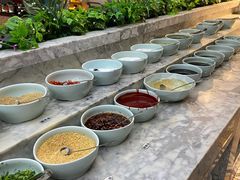 自助调料区-火锅岛潮牌自助餐厅(天津天佑城店)