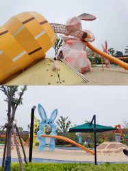 -季高兔窝窝亲子园(上海薰衣草公园店)