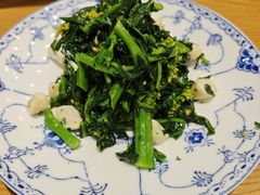 山野菜拌鲜贝丁-必点海鲜·海肠捞饭大王(滨江道店)