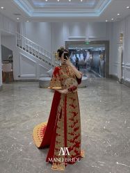 点击看大图 -MANLI BRIDAL婚纱