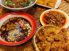 心肺-爆炸头阿姨小四川正宗川味小吃(无任何分店)
