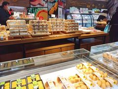 面包甜点陈列柜-贝尔麦莎(城上城店)