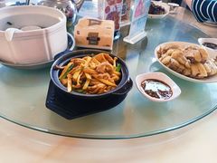 杂锦菇煲-福龙私房菜·客家大盆菜