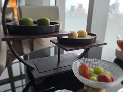 -君悦酒店·大堂酒吧·高空下午茶·暮色微醺