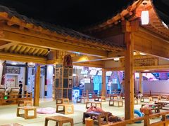 -济州山房山碳酸温泉