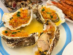 乳山十两大生蚝-开海·红岛海鲜虾水饺(石老人店)