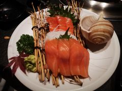 三文鱼刺身-山上下日本料理(万象城店)