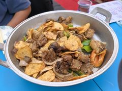 -尕有炕锅烤羊肉