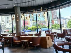 -星巴克(延吉百利城店)