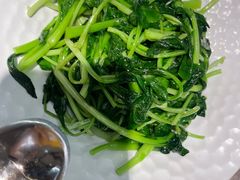 清炒鸡毛菜-玉玲珑(陆家嘴店)