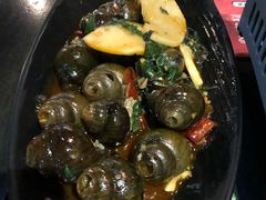 田螺酿-老表记广西宵夜螺蛳鸭脚煲(西大店)